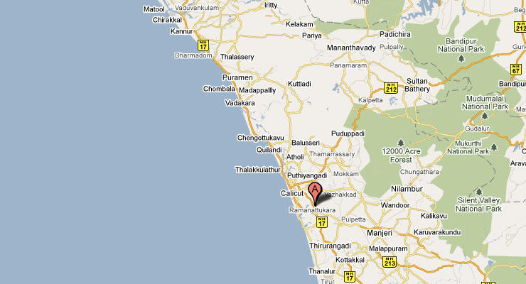 Google Maps Location